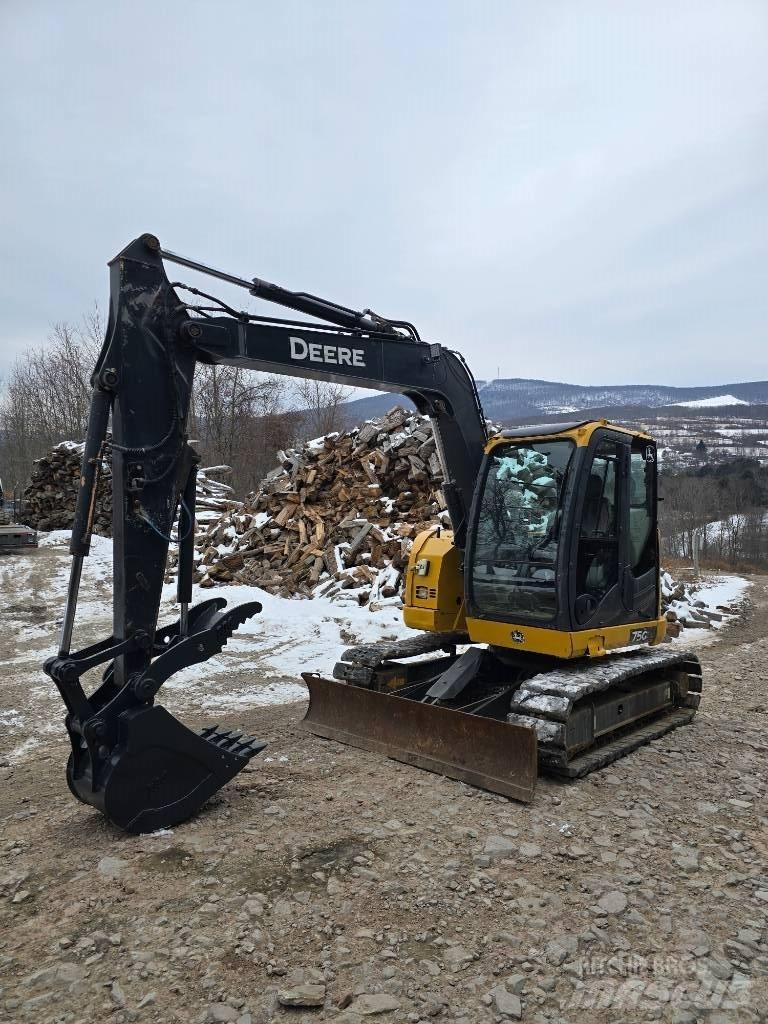 DEERE 75G Excavadoras sobre orugas