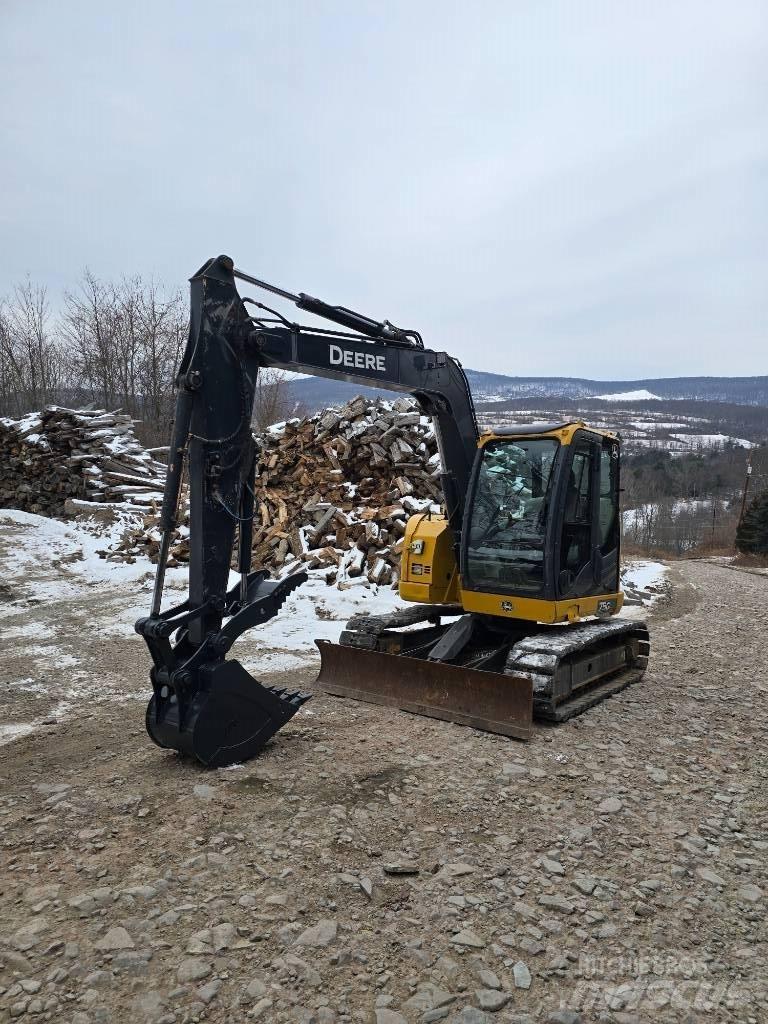 DEERE 75G Excavadoras sobre orugas