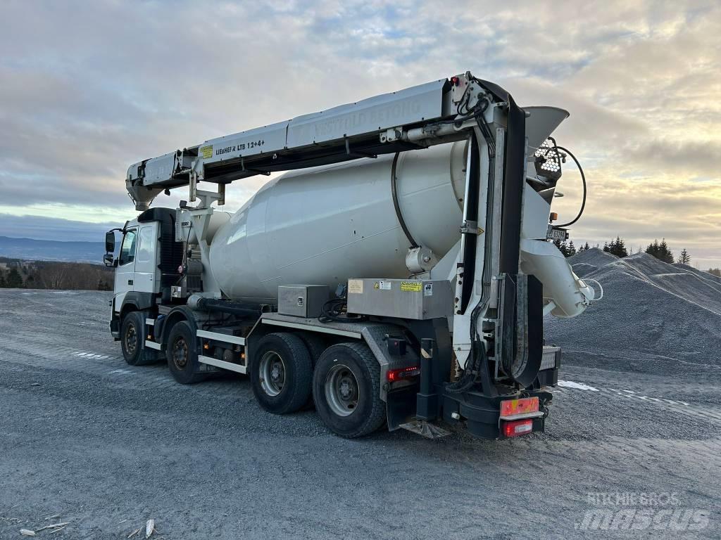 Volvo FMX 540 Camiones de concreto