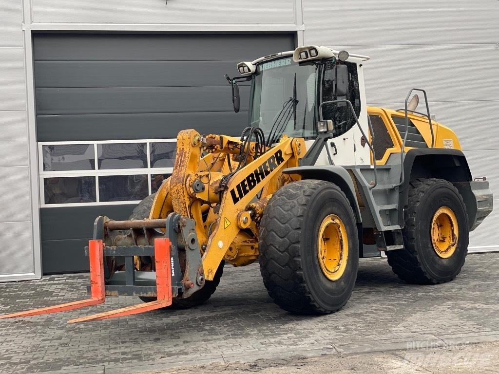 Liebherr 550 2plus2 Cargadoras sobre ruedas