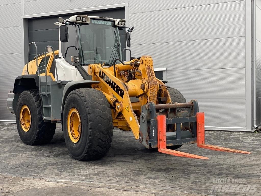 Liebherr 550 2plus2 Cargadoras sobre ruedas