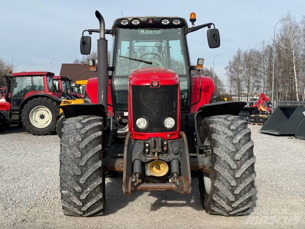 Massey Ferguson 7499 Tractores