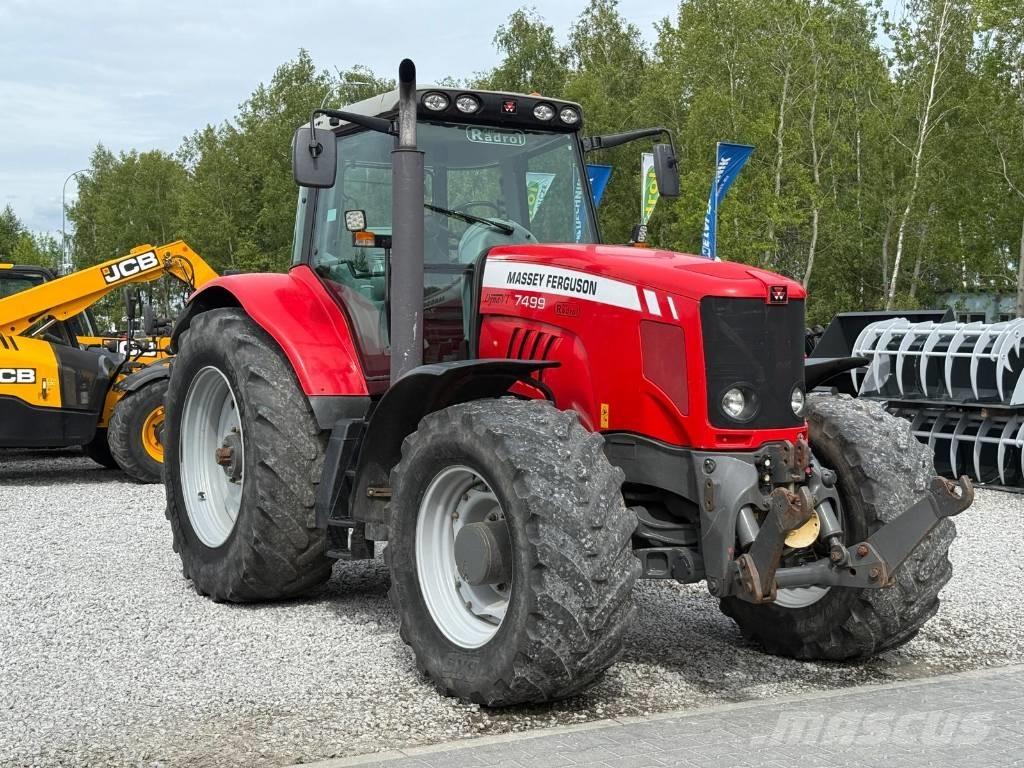 Massey Ferguson 7499 Tractores