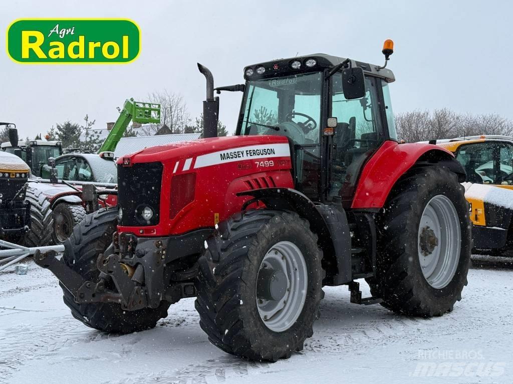 Massey Ferguson 7499 Tractores