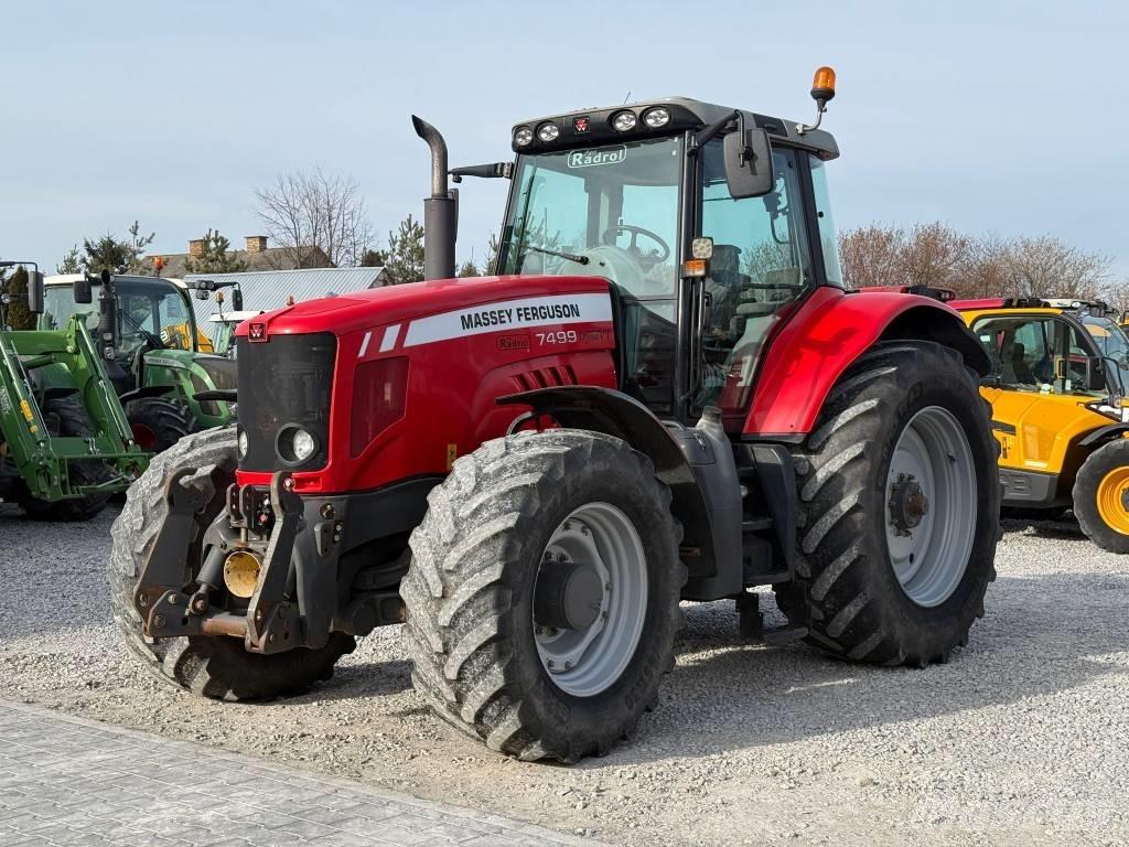 Massey Ferguson 7499 Tractores