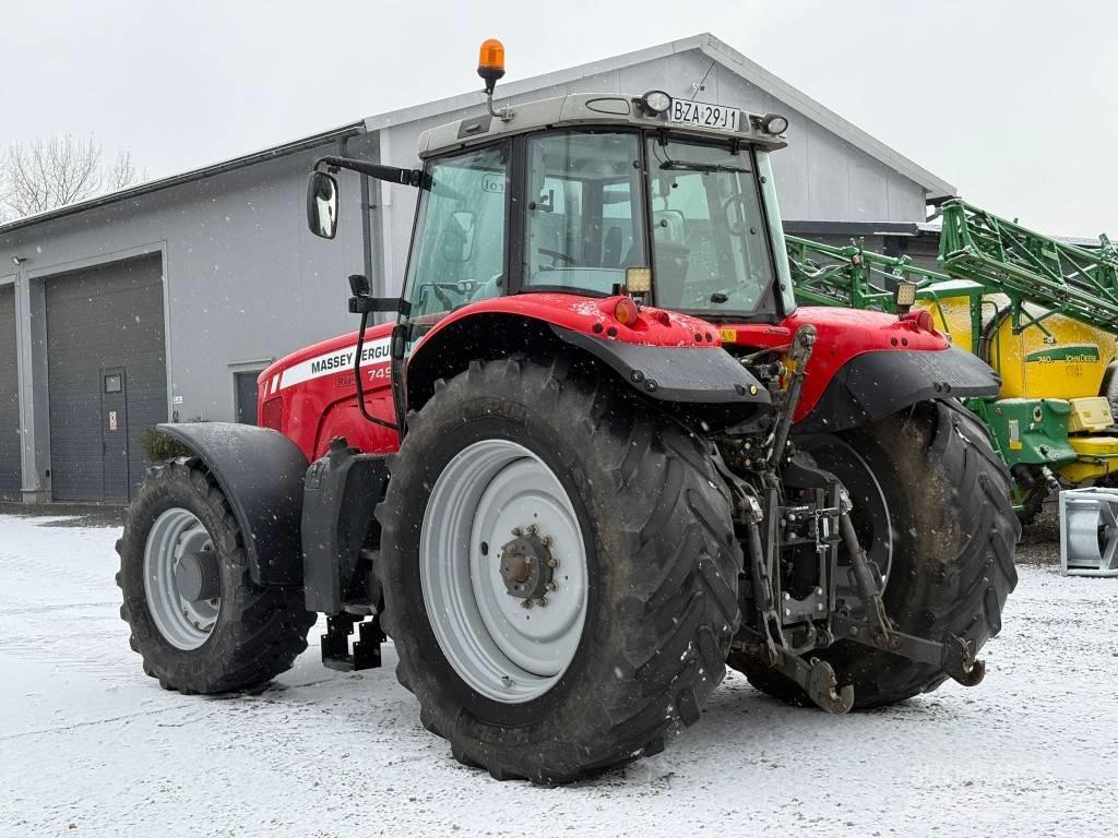 Massey Ferguson 7499 Tractores