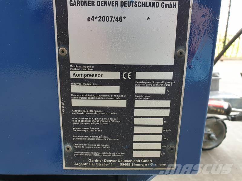 Compair C 76 - N Compresoras