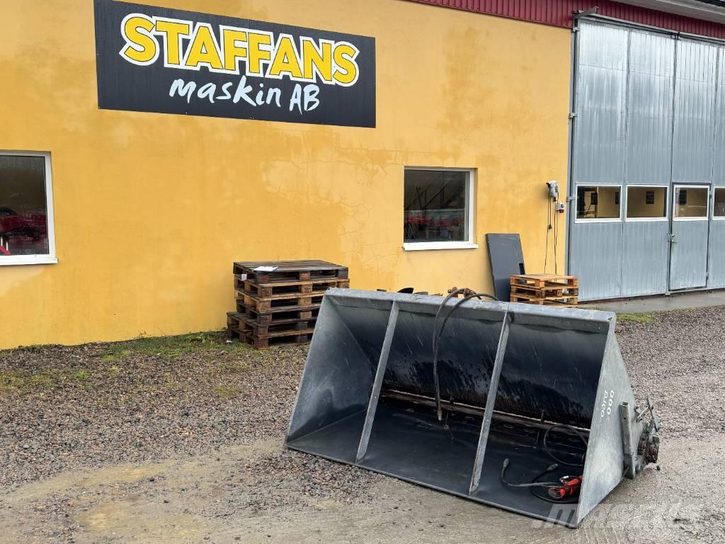 Fransgård SPR 1000 Esparcidoras de arena y sal