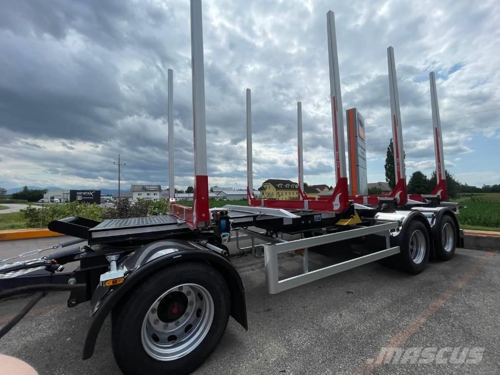  Holzhänger MHS PO30 Taladoras apiladoras