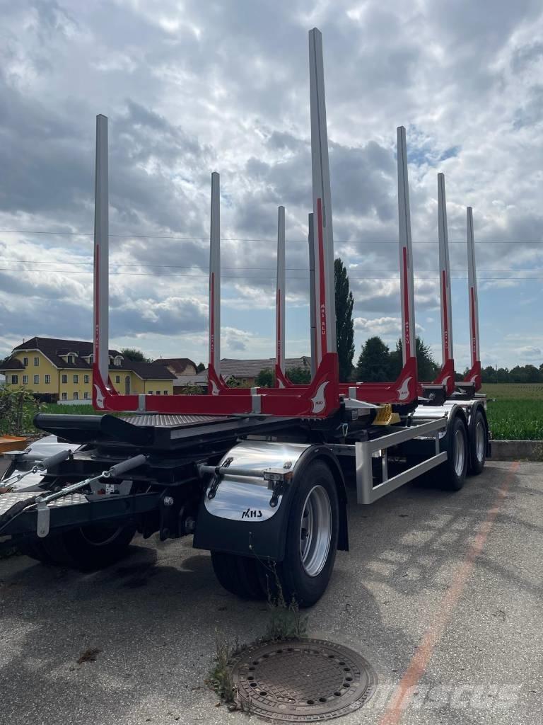  Holzhänger MHS PO30 Taladoras apiladoras