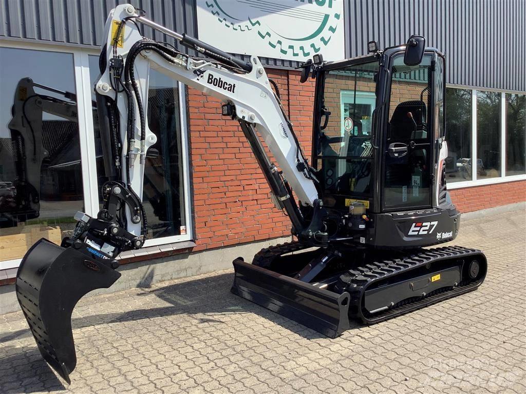 Bobcat E 27 Miniexcavadoras