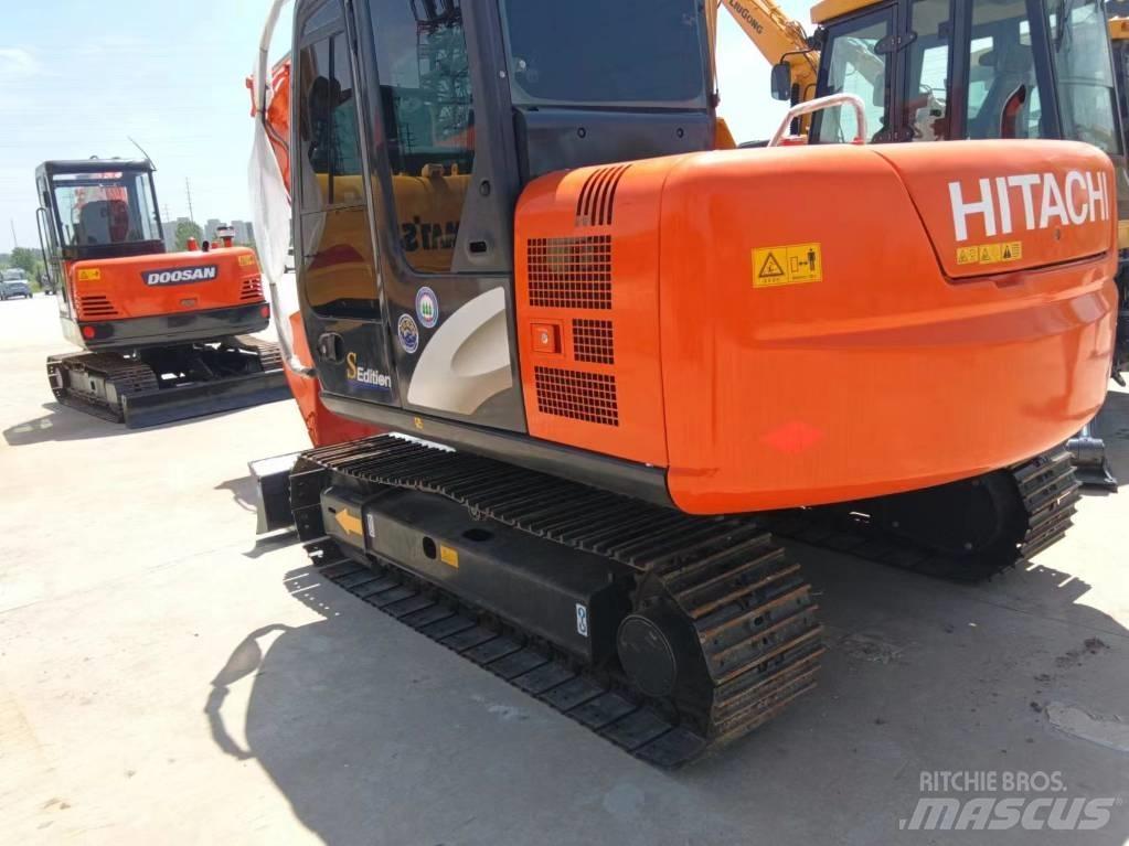 Hitachi ZX 70 Excavadoras sobre orugas