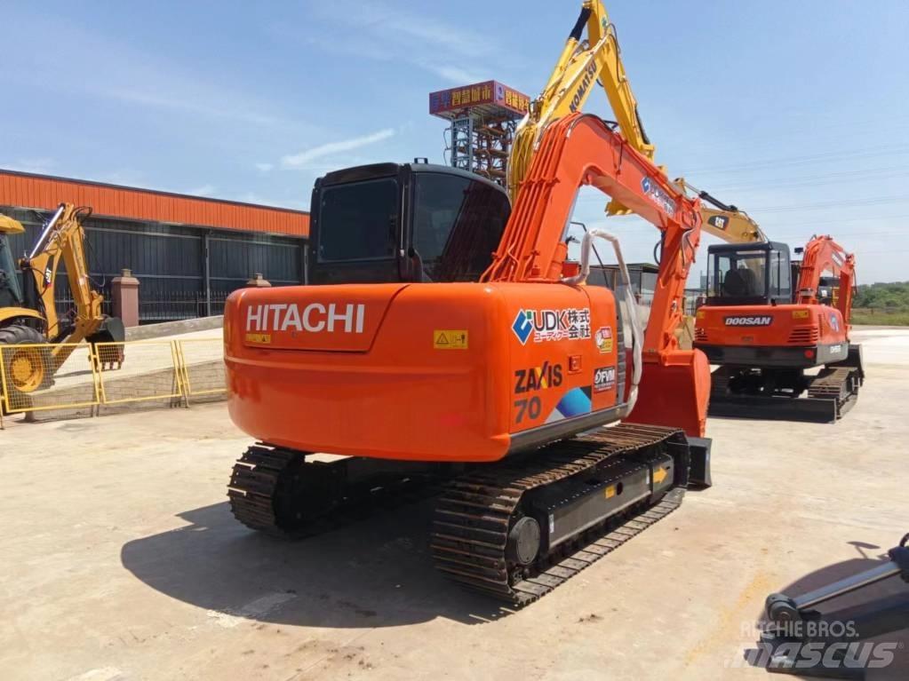 Hitachi ZX 70 Excavadoras sobre orugas