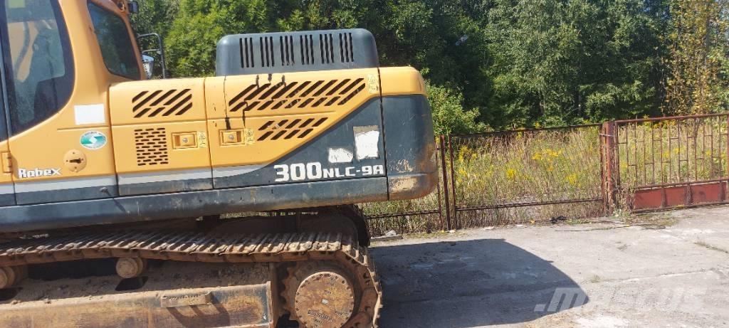 Hyundai NLC 300 Excavadoras sobre orugas