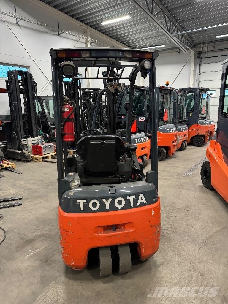 Toyota 8FBE15T Carretillas de horquilla eléctrica