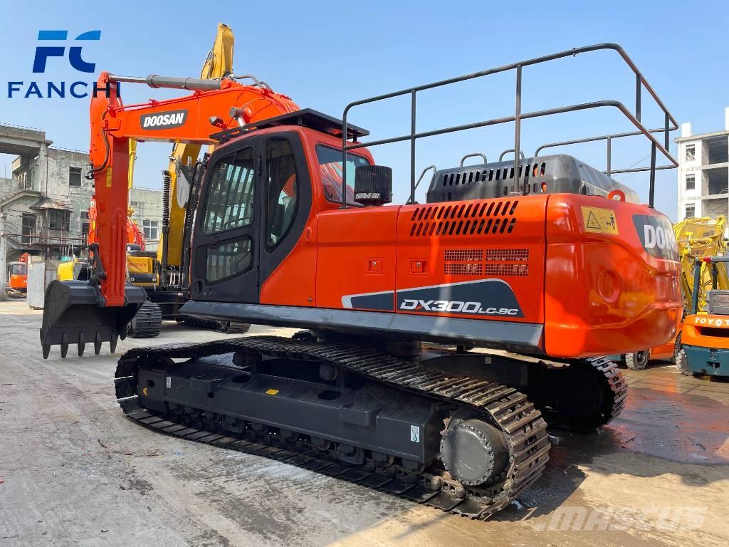 Doosan DX 300LC-9C Excavadoras sobre orugas