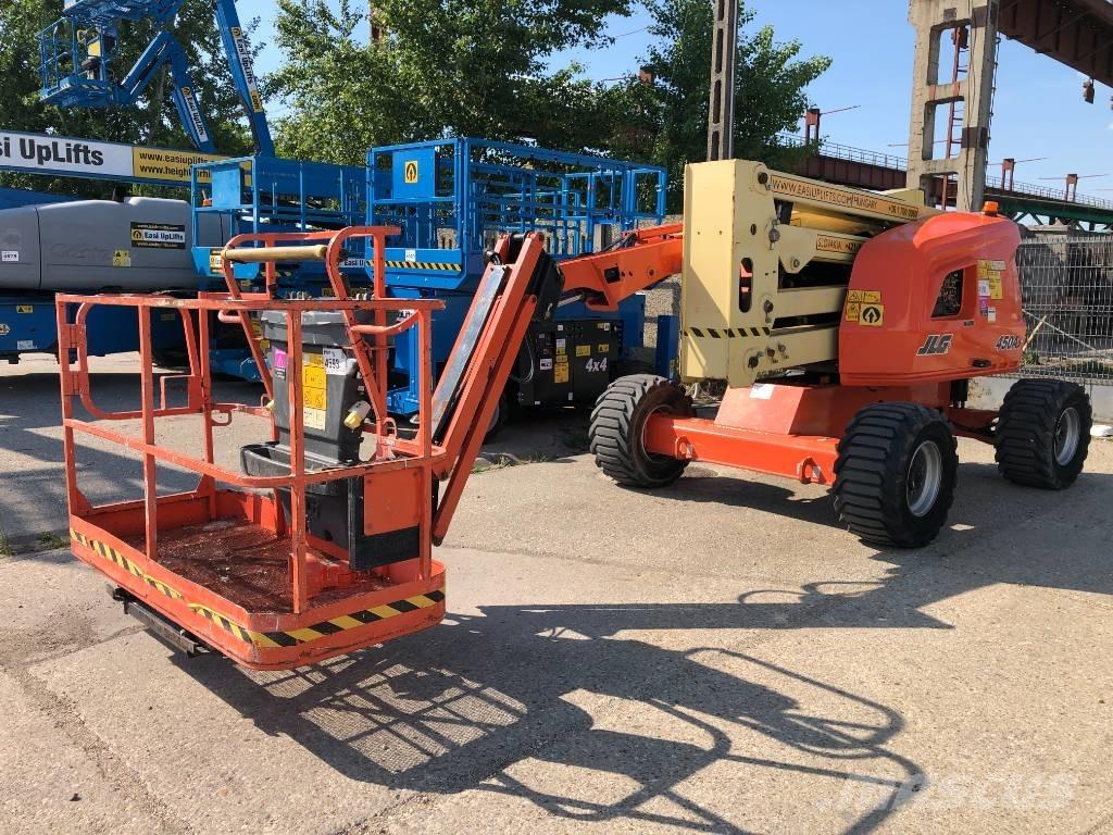 JLG 450 AJ Plataformas con brazo de elevación manual