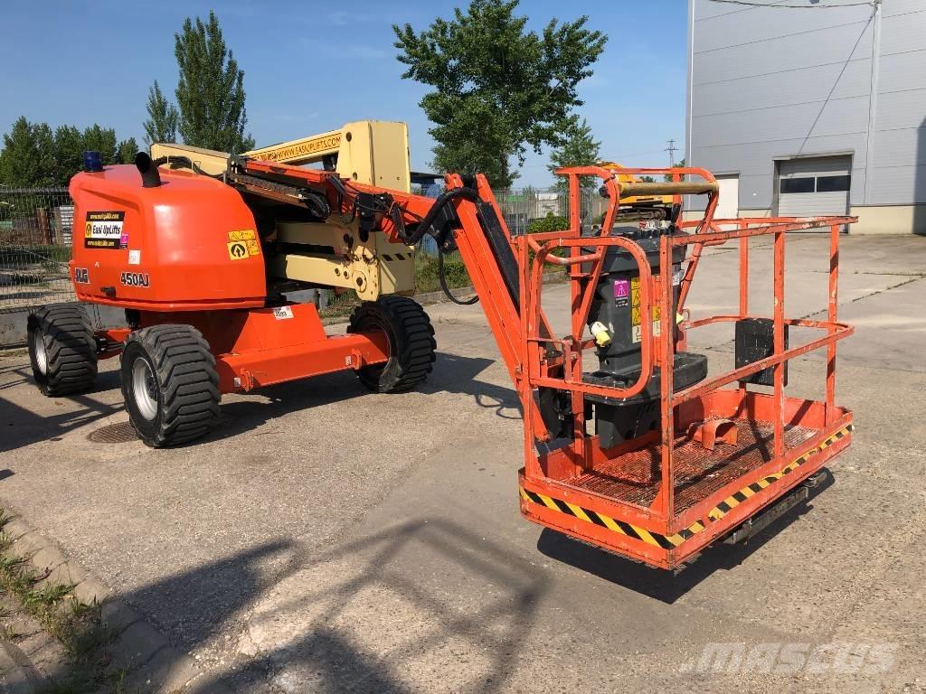 JLG 450 AJ Plataformas con brazo de elevación manual