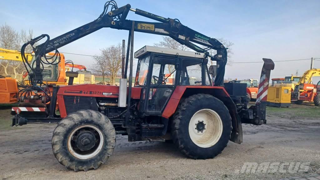 Zetor 12245 Tractores forestales