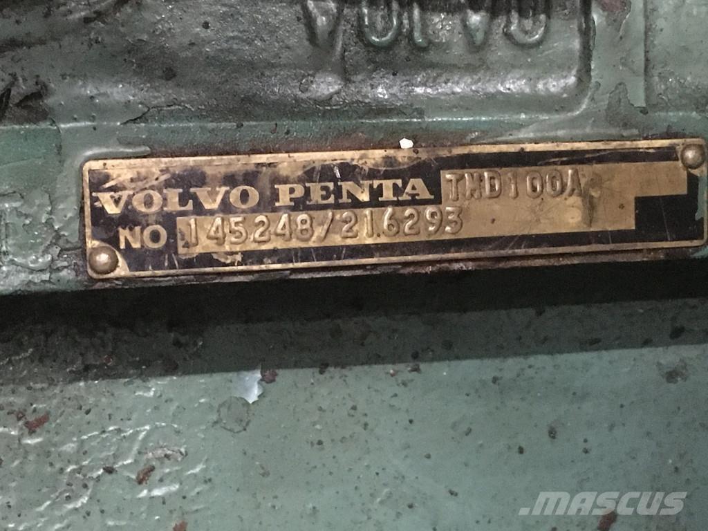 Volvo TMD100A USED Motores