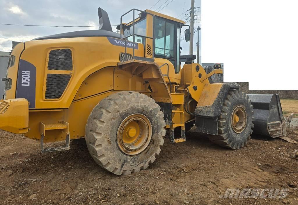 Volvo L 150 H Cargadoras sobre ruedas