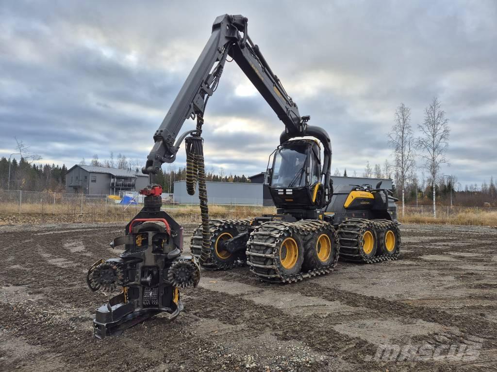 Ponsse SCORPION 8W Cosechadoras