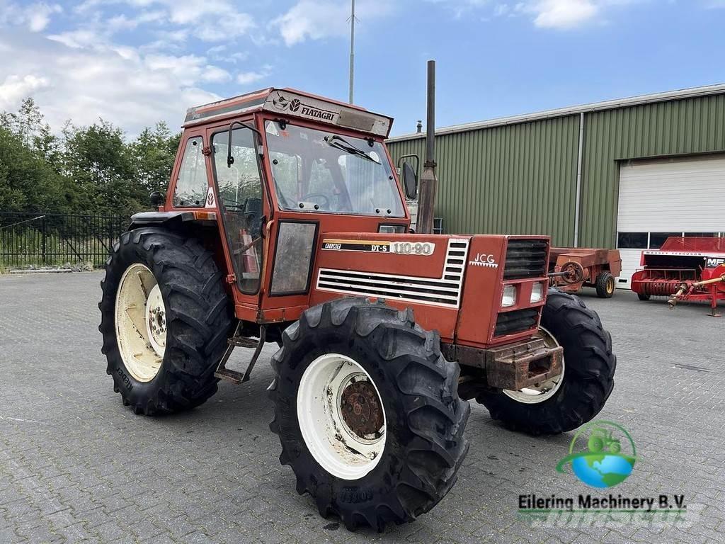 Fiat 110-90 DT Tractores