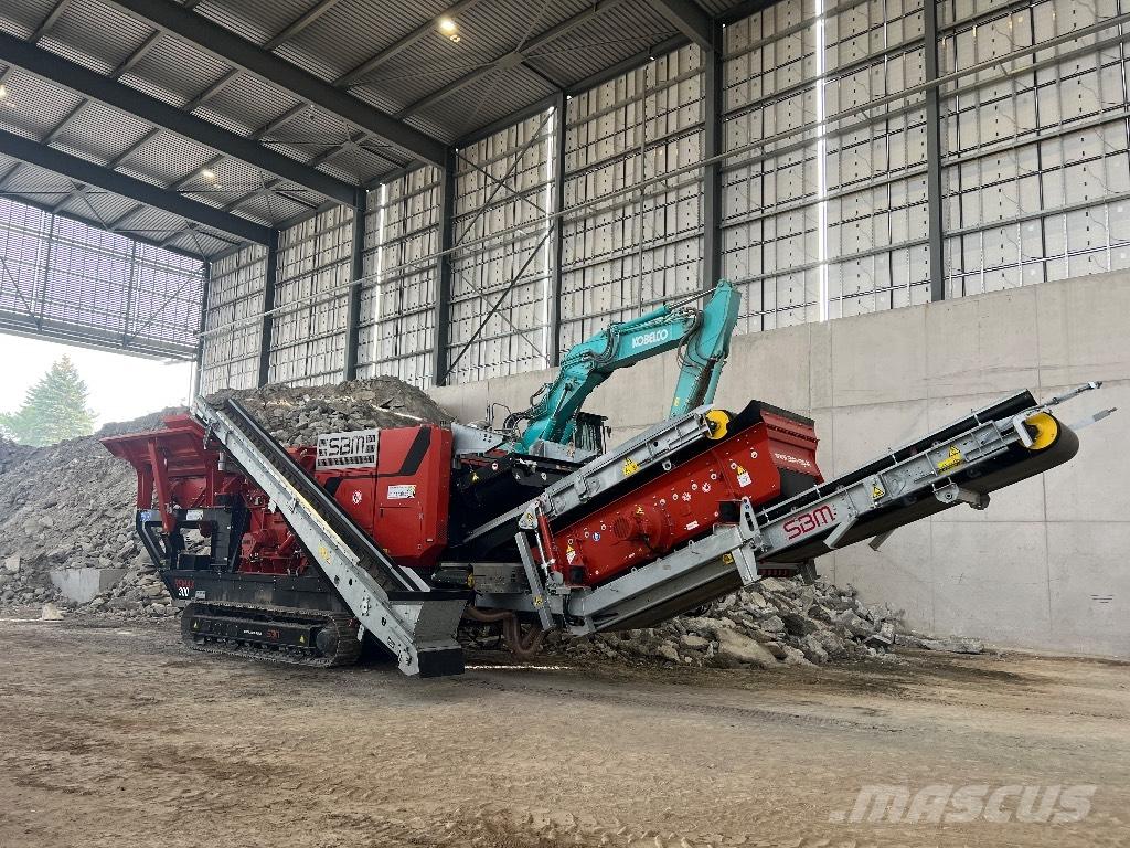 SBM Remax 300 Trituradoras móviles