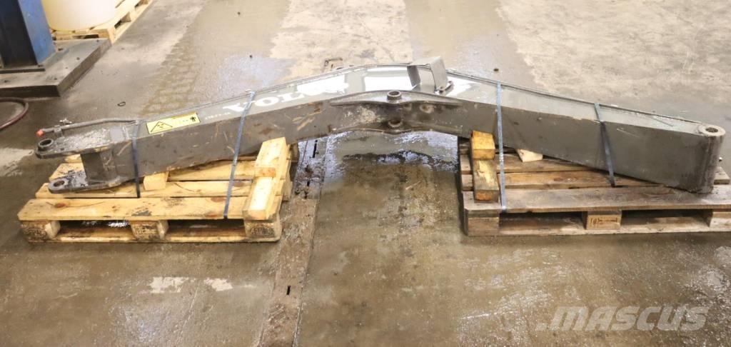 Volvo ECR 58 Plataformas y cucharones