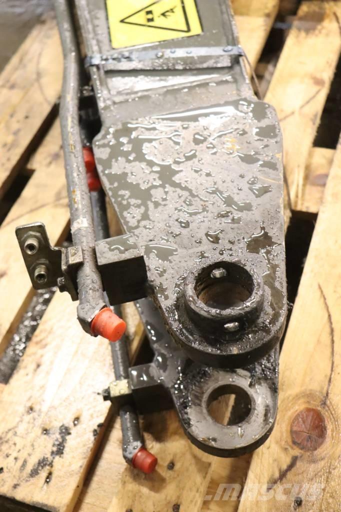 Volvo ECR 58 Plataformas y cucharones