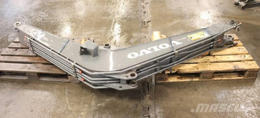 Volvo ECR 58 Plataformas y cucharones