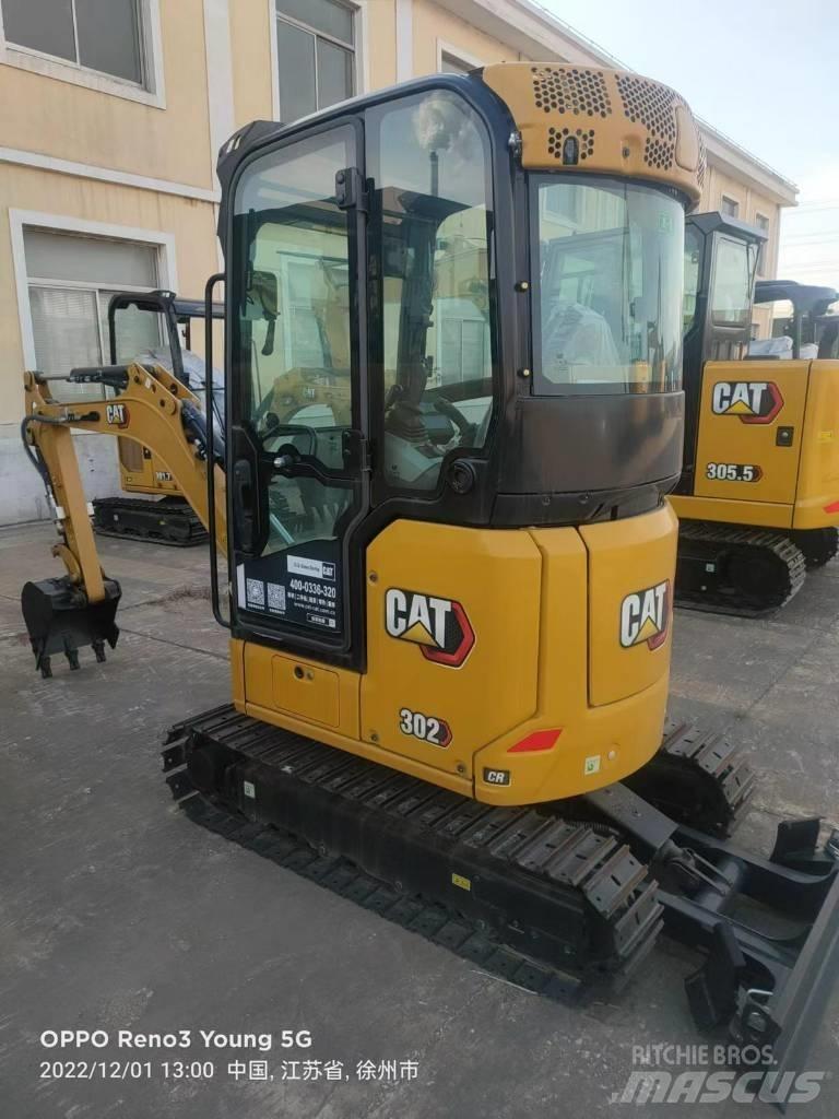 CAT 302 CR Excavadoras de ruedas