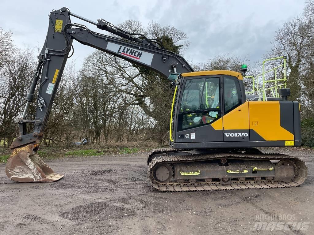 Volvo EC 140 Excavadoras sobre orugas