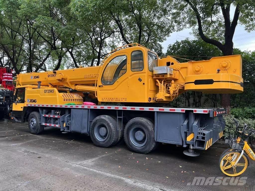 XCMG QY25KC Grúas todo terreno