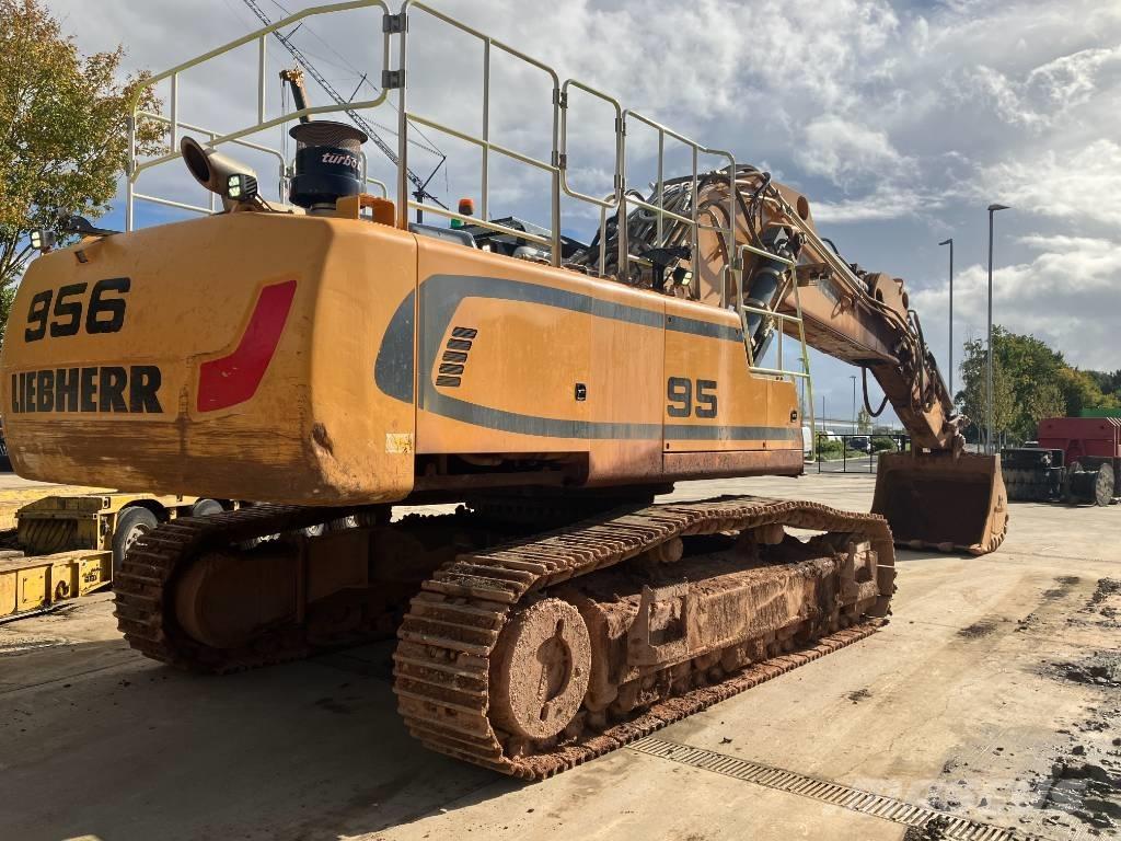 Liebherr R 956 HD Excavadoras sobre orugas