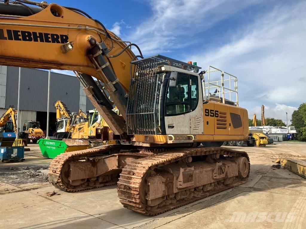 Liebherr R 956 HD Excavadoras sobre orugas