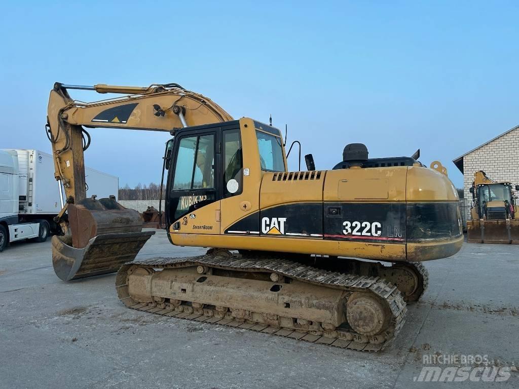 CAT 322 C Excavadoras sobre orugas