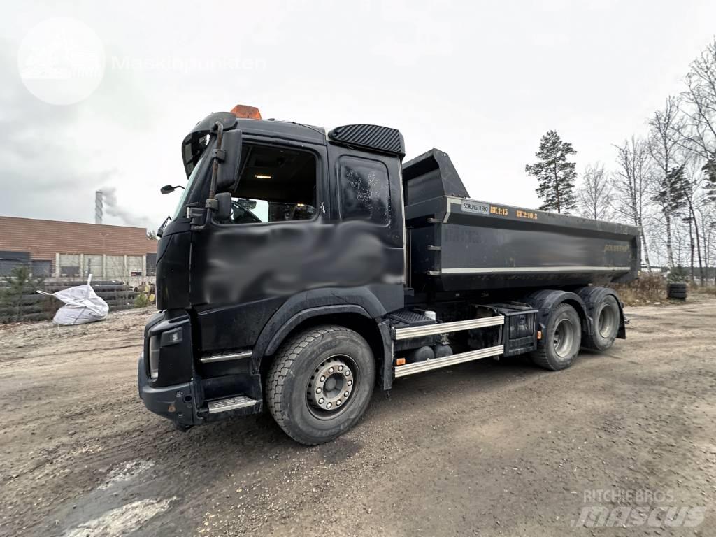 Volvo FMX 380 Bañeras basculantes usadas