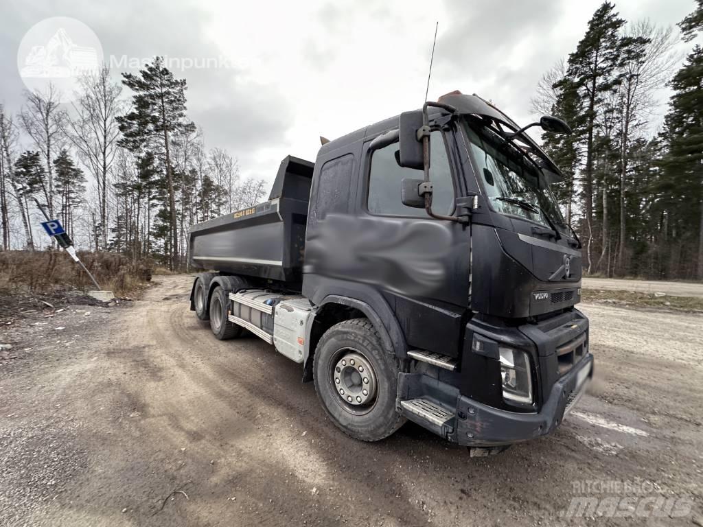 Volvo FMX 380 Bañeras basculantes usadas