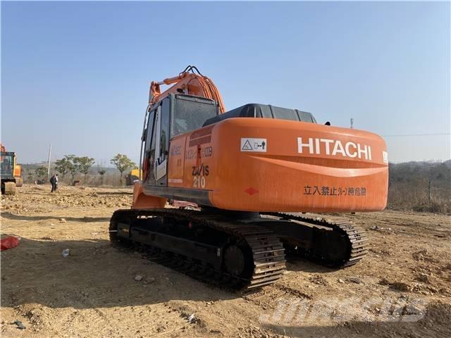 Hitachi ZX210 Excavadoras sobre orugas