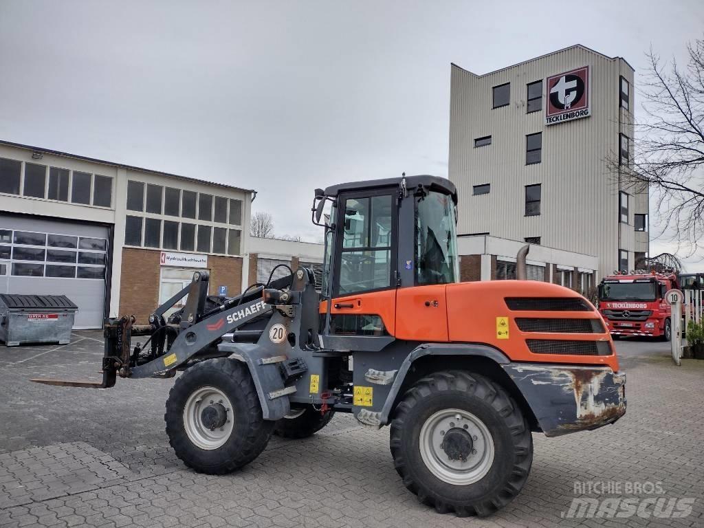 Terex Schaeff TL100 Cargadoras sobre ruedas