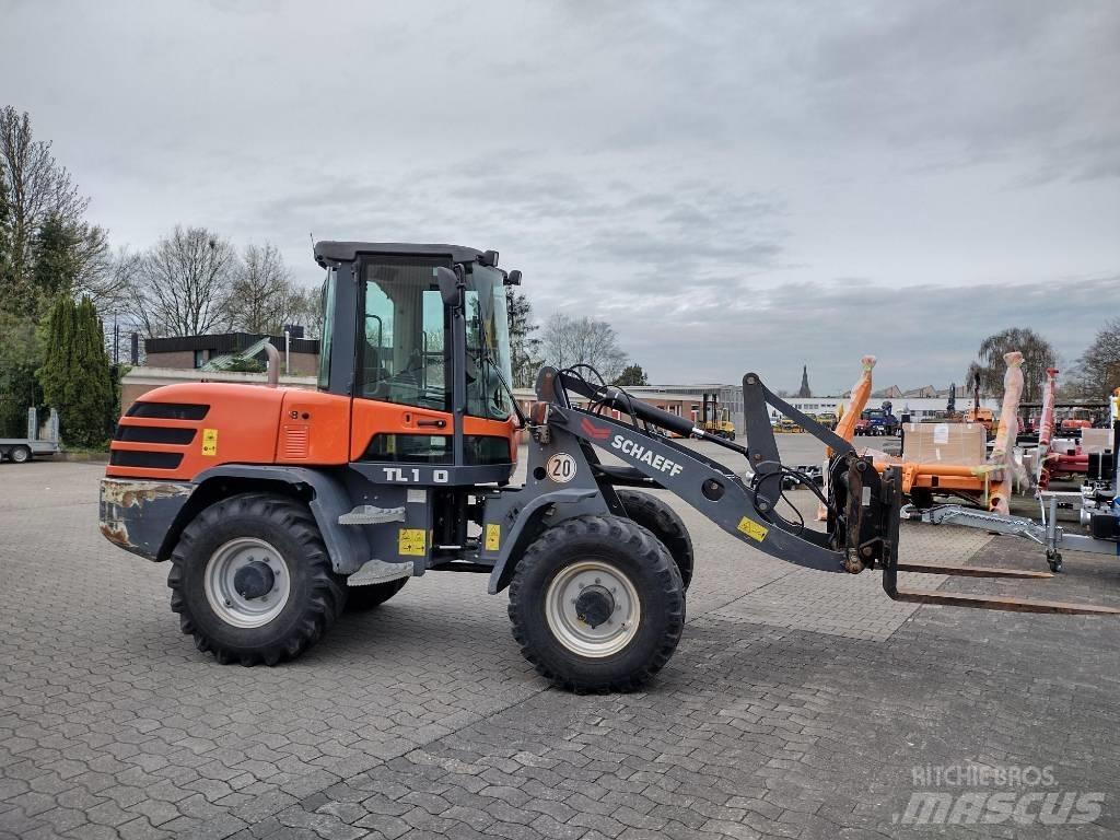 Terex Schaeff TL100 Cargadoras sobre ruedas