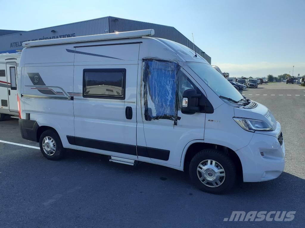 Fiat Ducato Vehículos de caha cerrada
