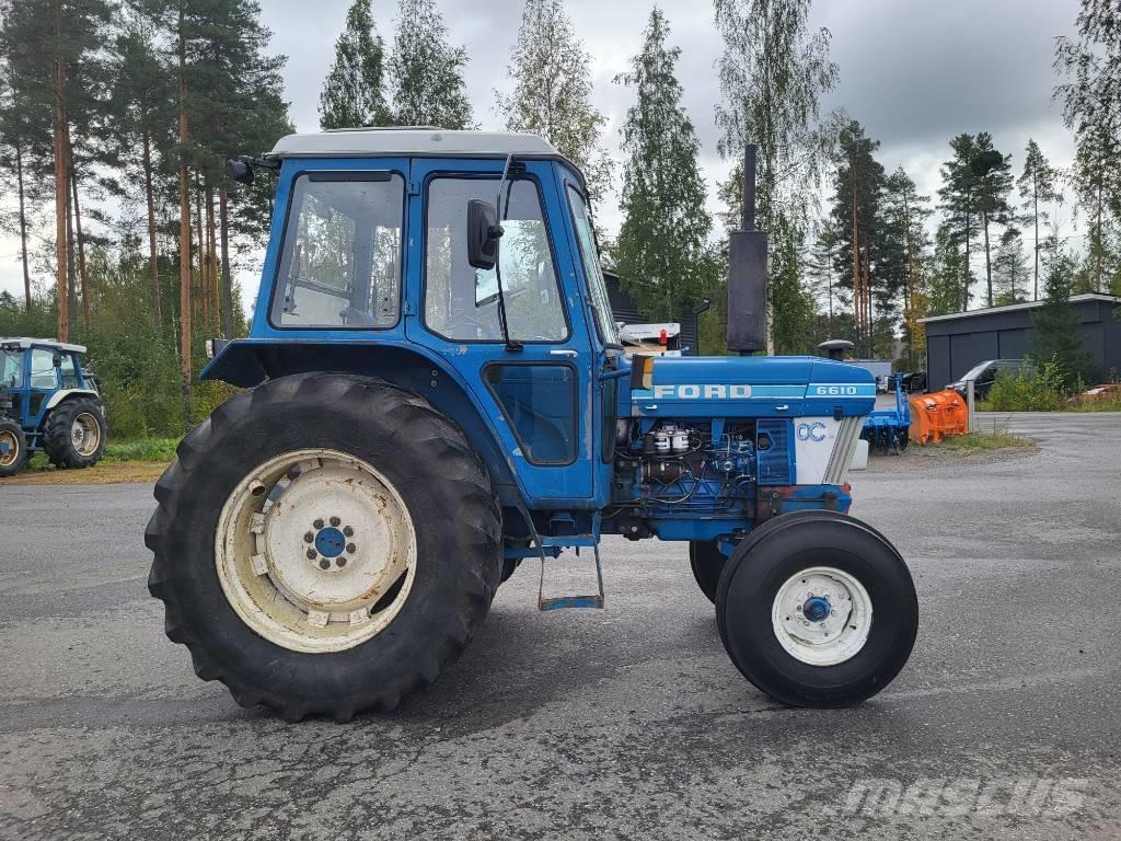 Ford 6610 Tractores