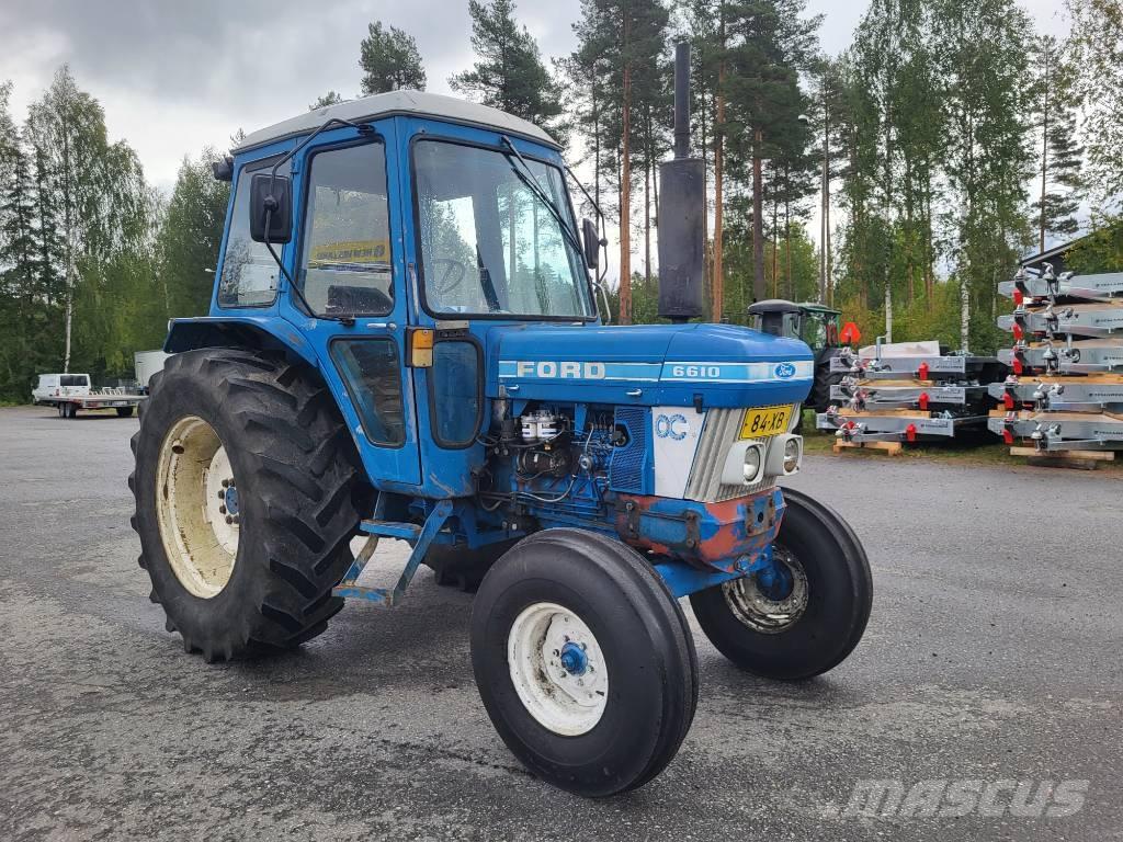 Ford 6610 Tractores