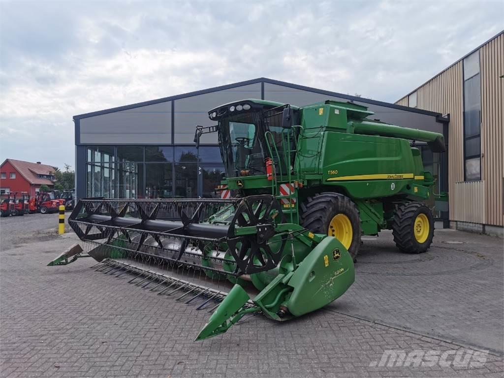 John Deere T560 Cosechadoras combinadas