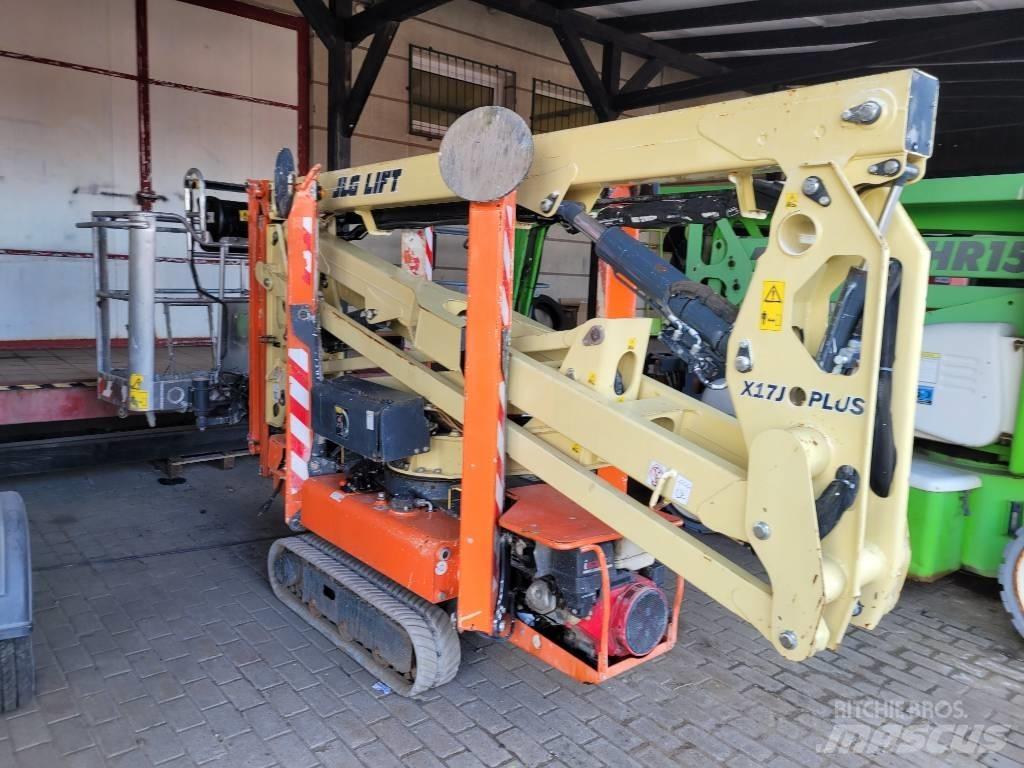 JLG X19JP Plataformas con brazo de elevación manual