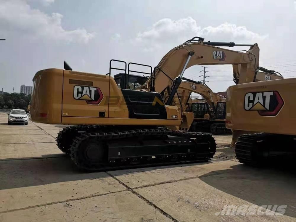 CAT 2022 CAT 336GC Excavadoras de ruedas