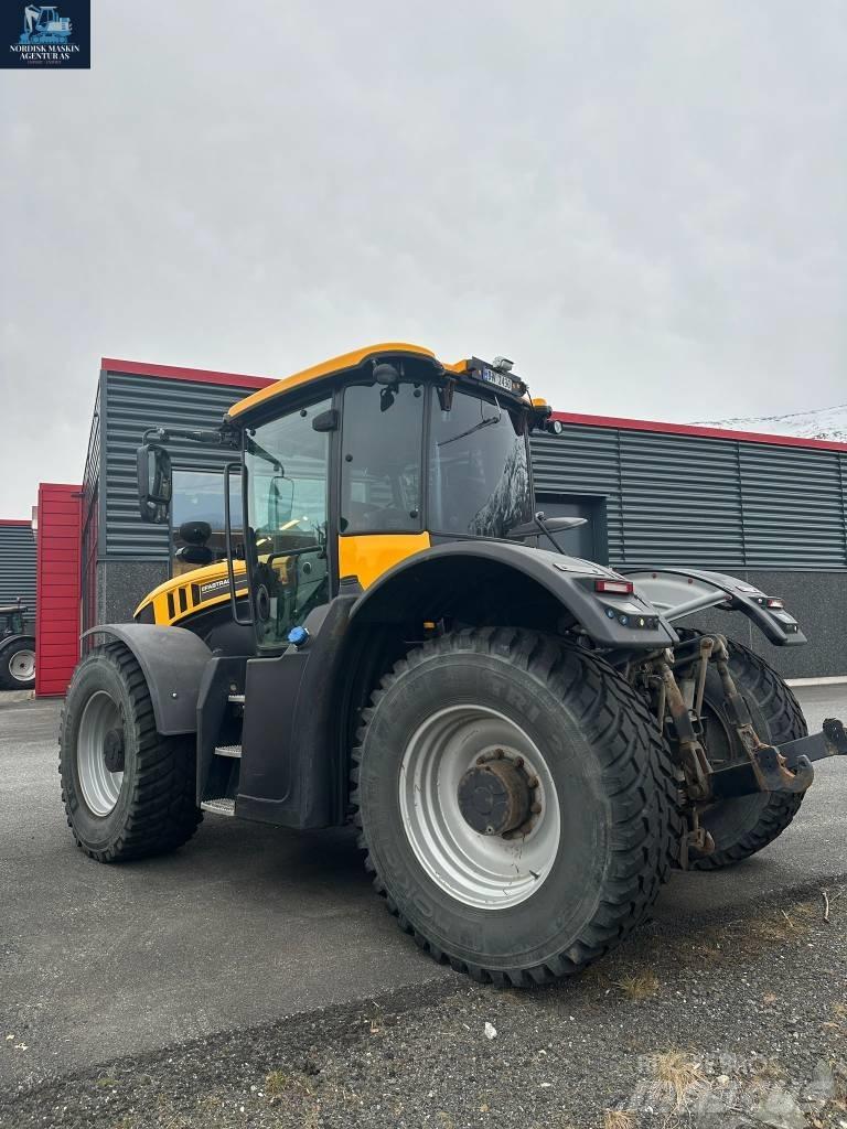 JCB 4160 Fasttrac Tractores