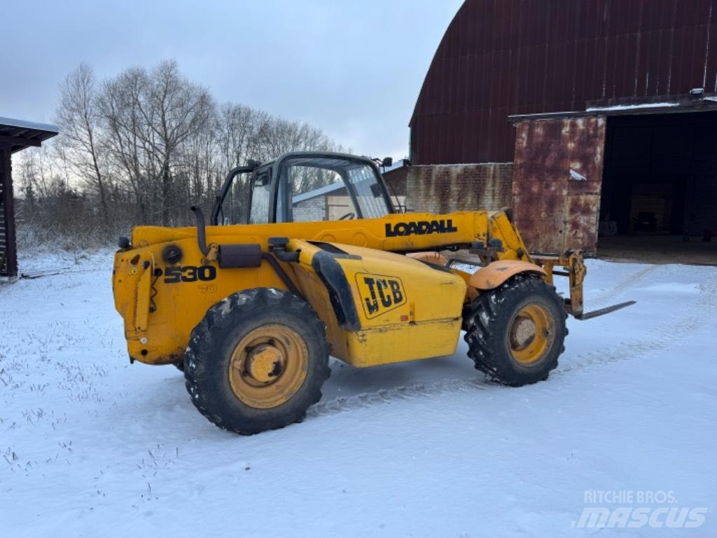 JCB 530-70 Carretillas telescópicas